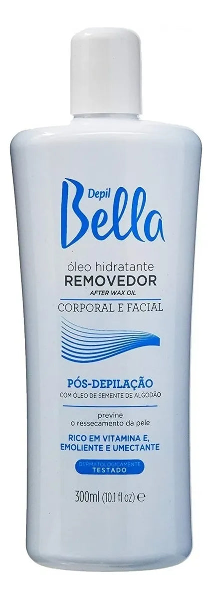 Óleo Hidratante Removedor Cera Pós Depilatório 300ml